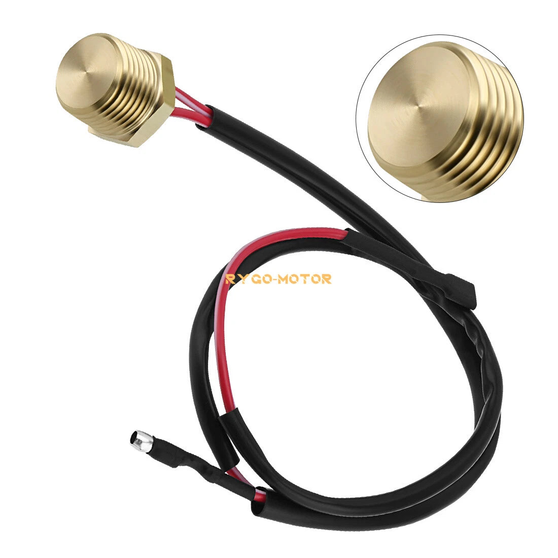 Radiator Thermo Switch Sensor 4110099 for Polaris Trail Boss 350L (1990–1993)