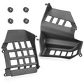 Black Heel Guards for Yamaha Banshee 350 (1987-2006)
