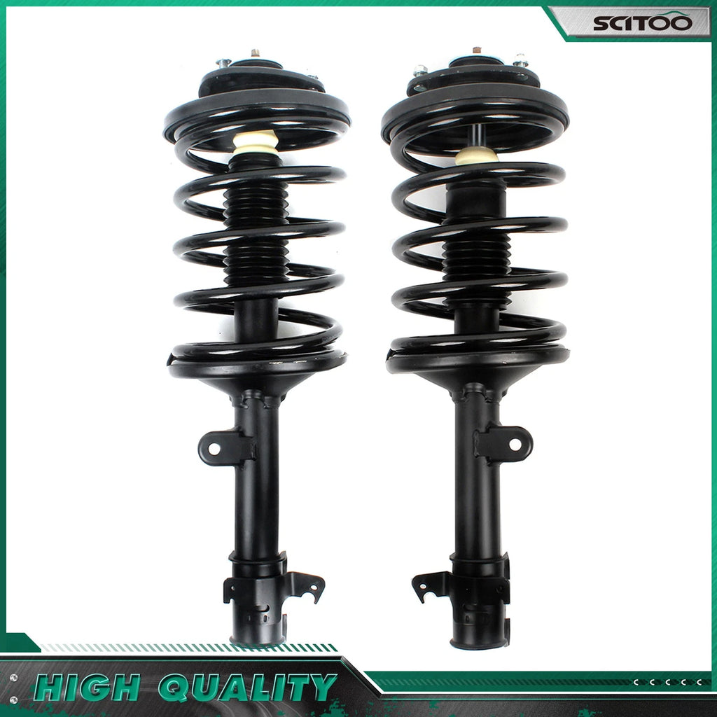 Complete Strut Set for Honda Pilot (2003–2008) with Coil Spring Kits