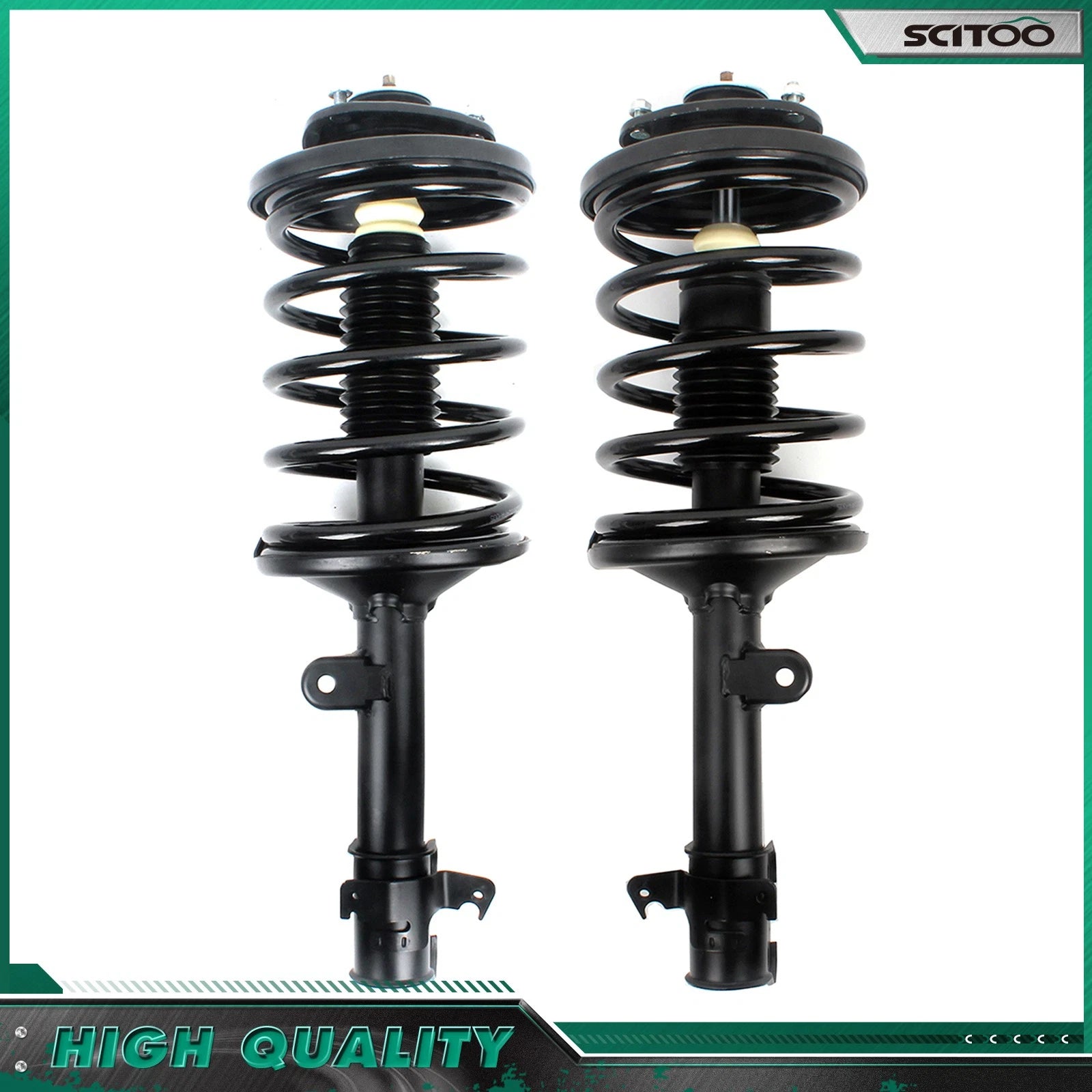 Complete Strut Set for Honda Pilot (2003–2008) with Coil Spring Kits