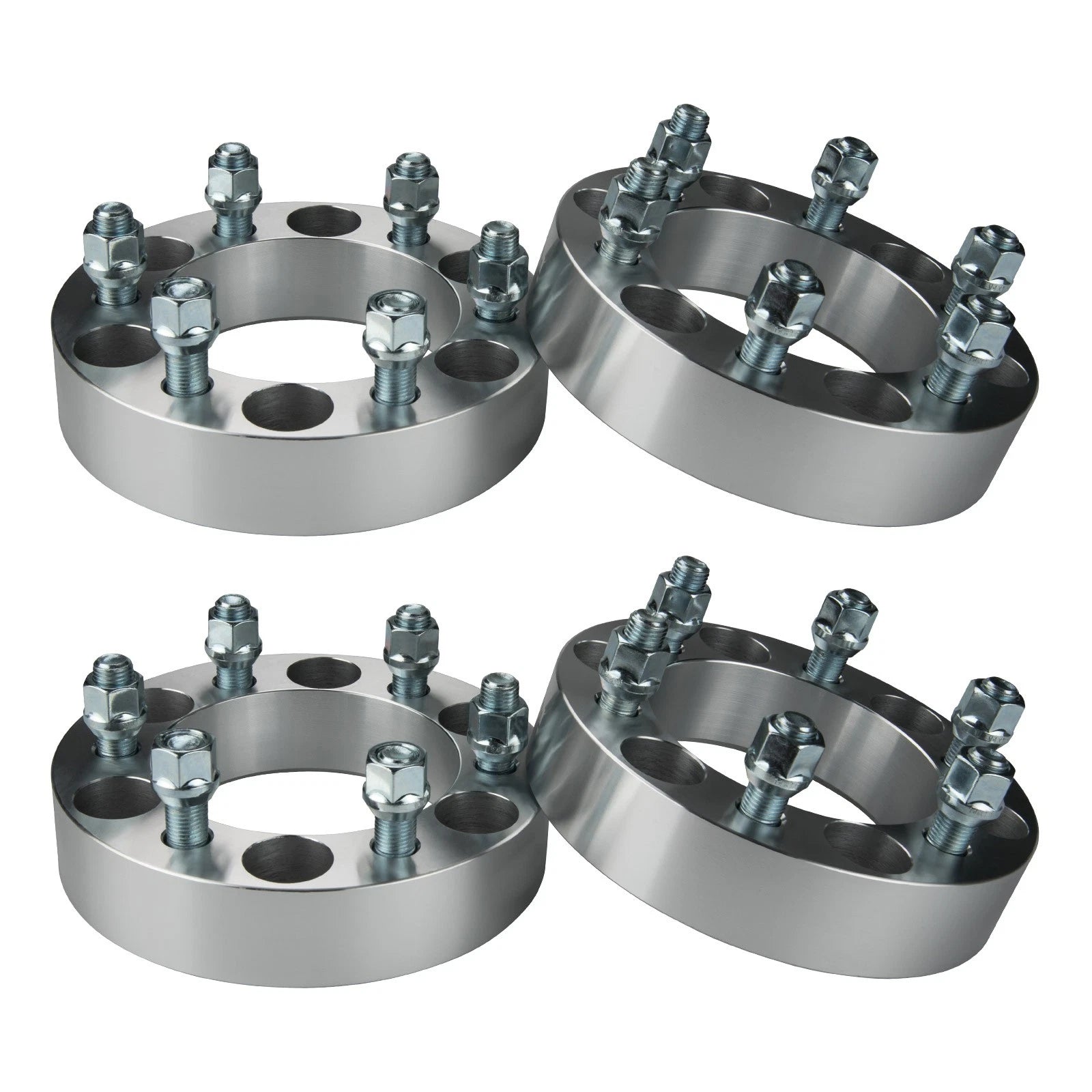 Wheel Adapter Part for Ford Sierra 1500 (2015–2020) 6x5.5 to 6x135 (M14x1.5)