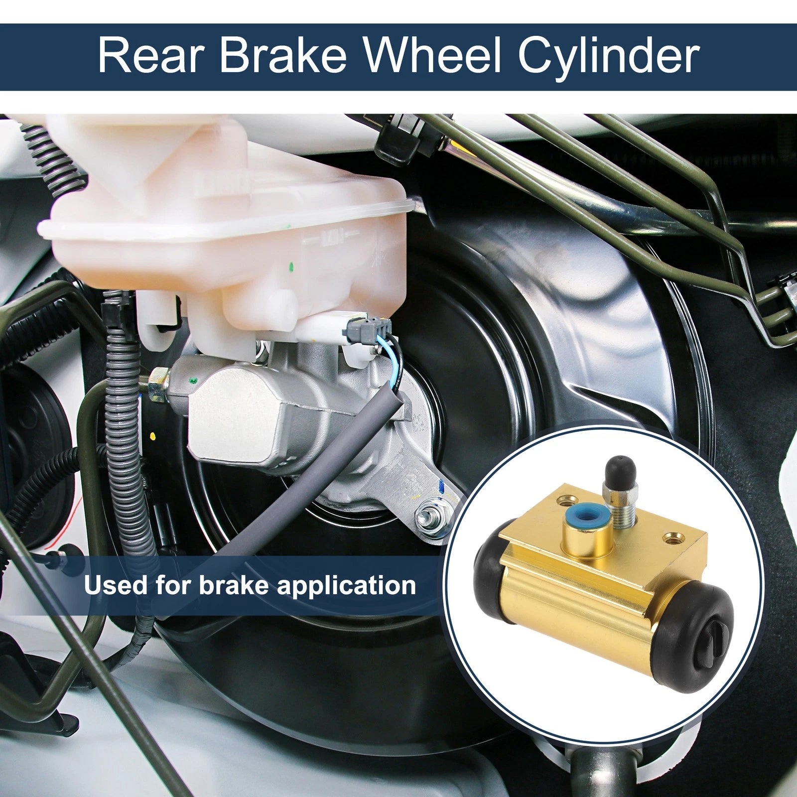 Rear Brake Wheel Cylinder No. 583304H000 for Hyundai i800 (2008–2020)