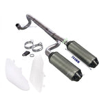 Dual Exhaust Muffler for Atomik CRF50 (2000–2023)