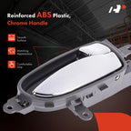 Interior Door Handle for Nissan Altima Maxima (Gray Chrome)