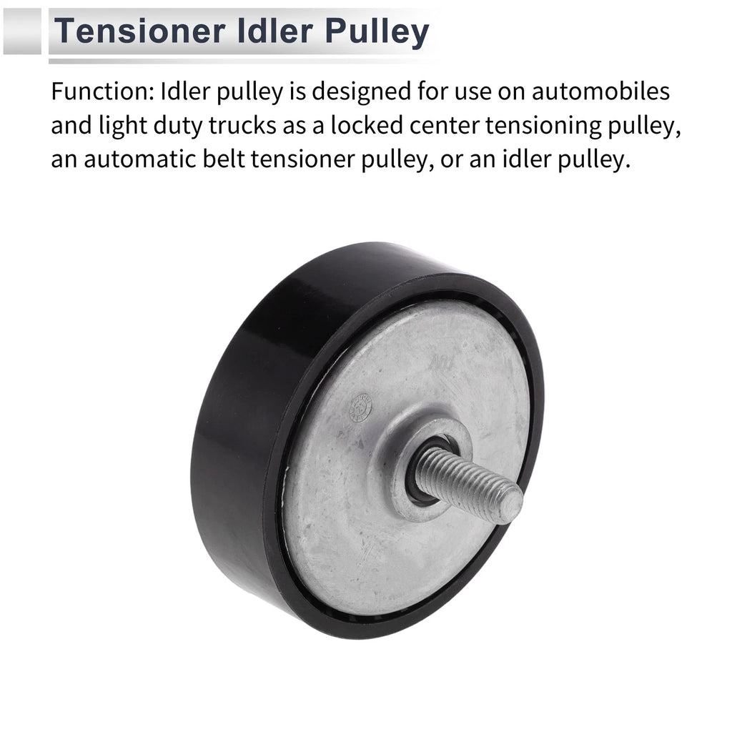 Drive Belt Idler Pulley for Audi A4 (2016–2025) No. 06M260938J Plastic