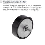 Drive Belt Idler Pulley for Audi A4 (2016–2025) No. 06M260938J Plastic