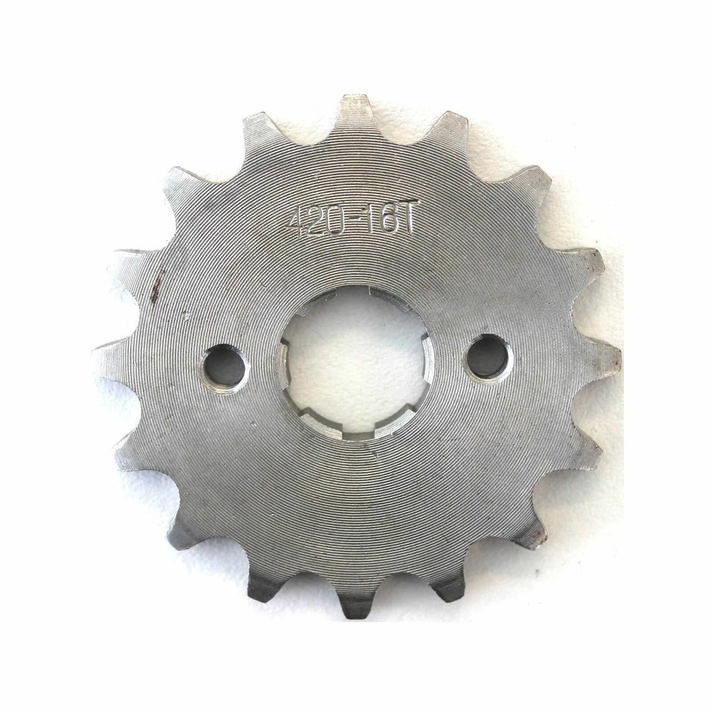 17mm 16T Front Sprocket Cog for 50 70 110 125 150cc Dirt Pit Bike ATV