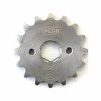 17mm 16T Front Sprocket Cog for 50 70 110 125 150cc Dirt Pit Bike ATV