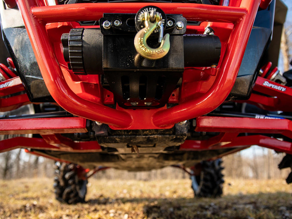 Winch Mount for Polaris RZR XP Turbo S (2018–2023) - 4500 lb Winch Included