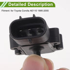 MAP Sensor for Toyota Corolla AE110 (1995–2002) No.8942002020