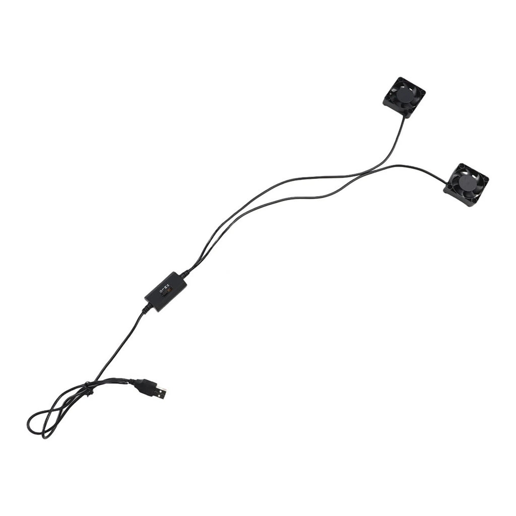 Portable USB Fan 40mm with 3 Speeds for Laptops and Devices