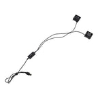 Portable USB Fan 40mm with 3 Speeds for Laptops and Devices