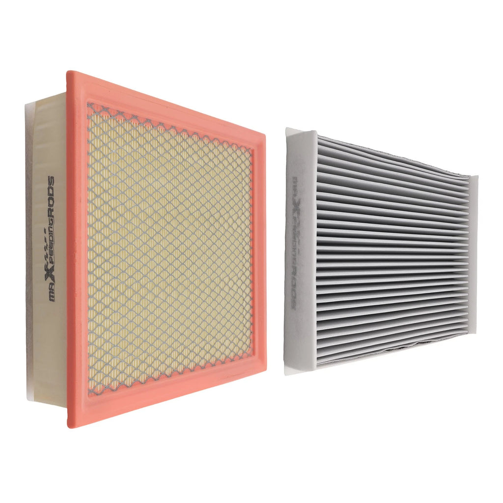 Air Filter Set of 2 for F-150 V8-5.0L Gas (2015–2025) 7C3Z-9601-A XA5642