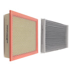Air Filter Set of 2 for F-150 V8-5.0L Gas (2015–2025) 7C3Z-9601-A XA5642
