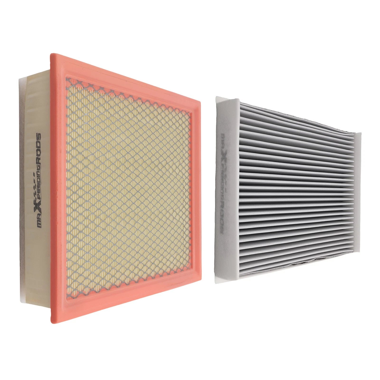 Air Filter Set of 2 for F-150 V8-5.0L Gas (2015–2025) 7C3Z-9601-A XA5642