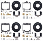 4X Carburetor Kit for Suzuki GS1100 (1980–1983) GS1100E GS 1100 Float Diaphragm