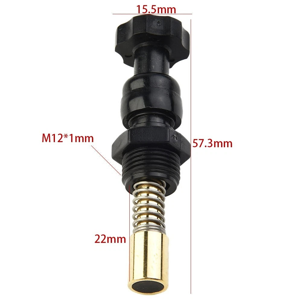 Choke Black Carburetor for PE Motorcycle (Manual)