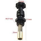 Choke Black Carburetor for PE Motorcycle (Manual)