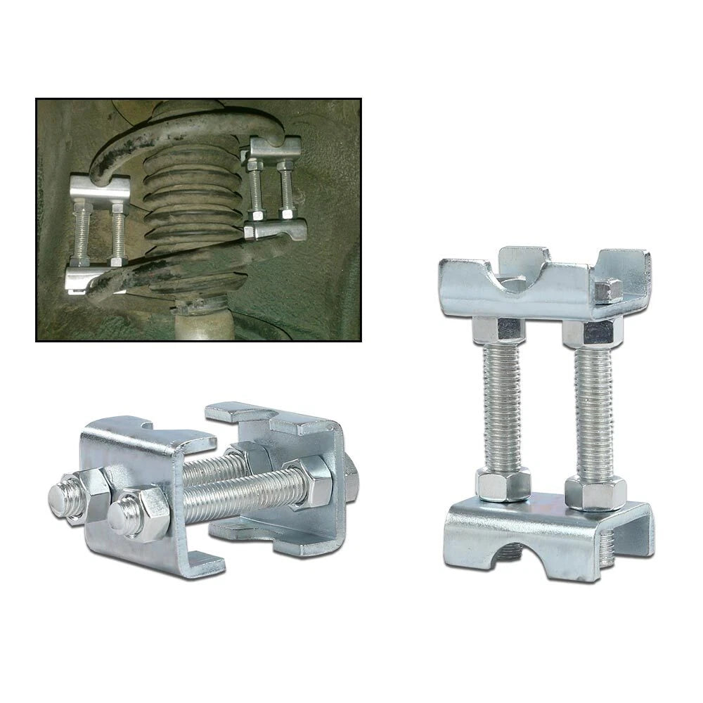 Set of 8 Adjustable Lift or Lower Spring Spacers for Coil Springs