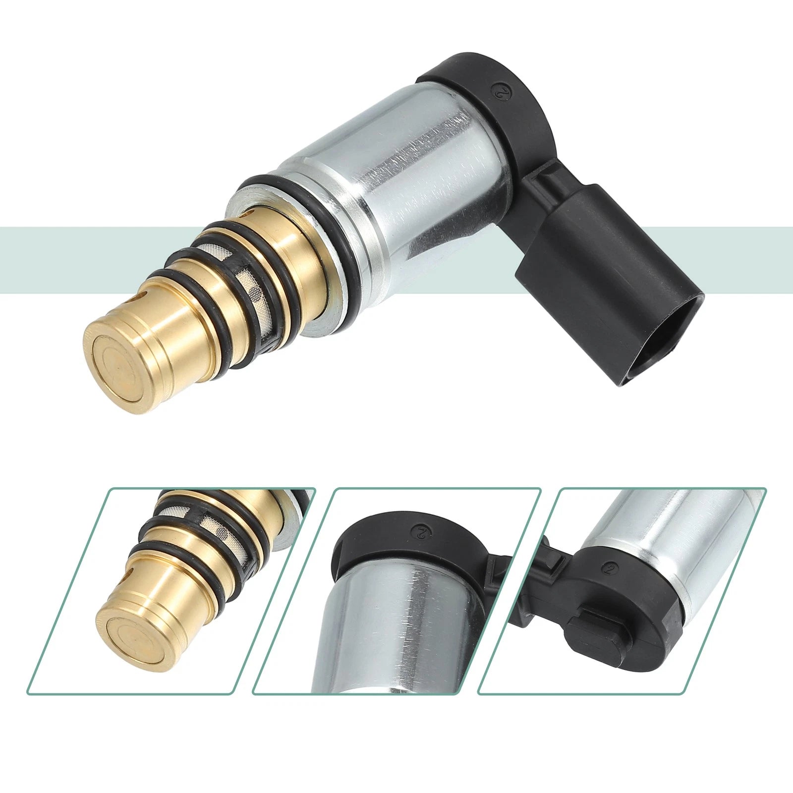 AC Compressor Control Solenoid Valve No. 1KD820803H for Volkswagen Passat (2022)