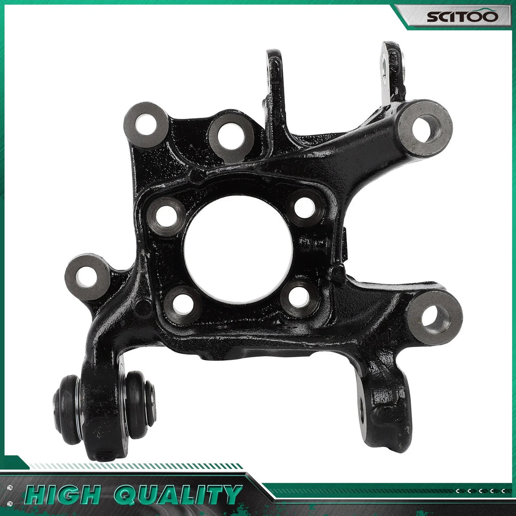 Rear Left Steering Knuckle for Toyota RAV4 Lexus NX200t NX300 NX300h (2013–2021) 698-153