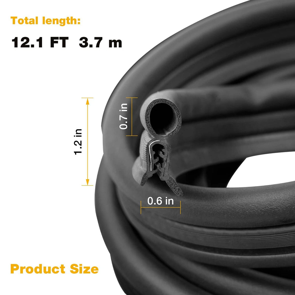 Rear Trunk Lid Weatherstrip Seal for Toyota Camry RAV4 (2007–2016) 64461-06060
