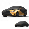 Waterproof All Weather Car Cover for Lexus RC (2015–2023) 190T-PU Zipper