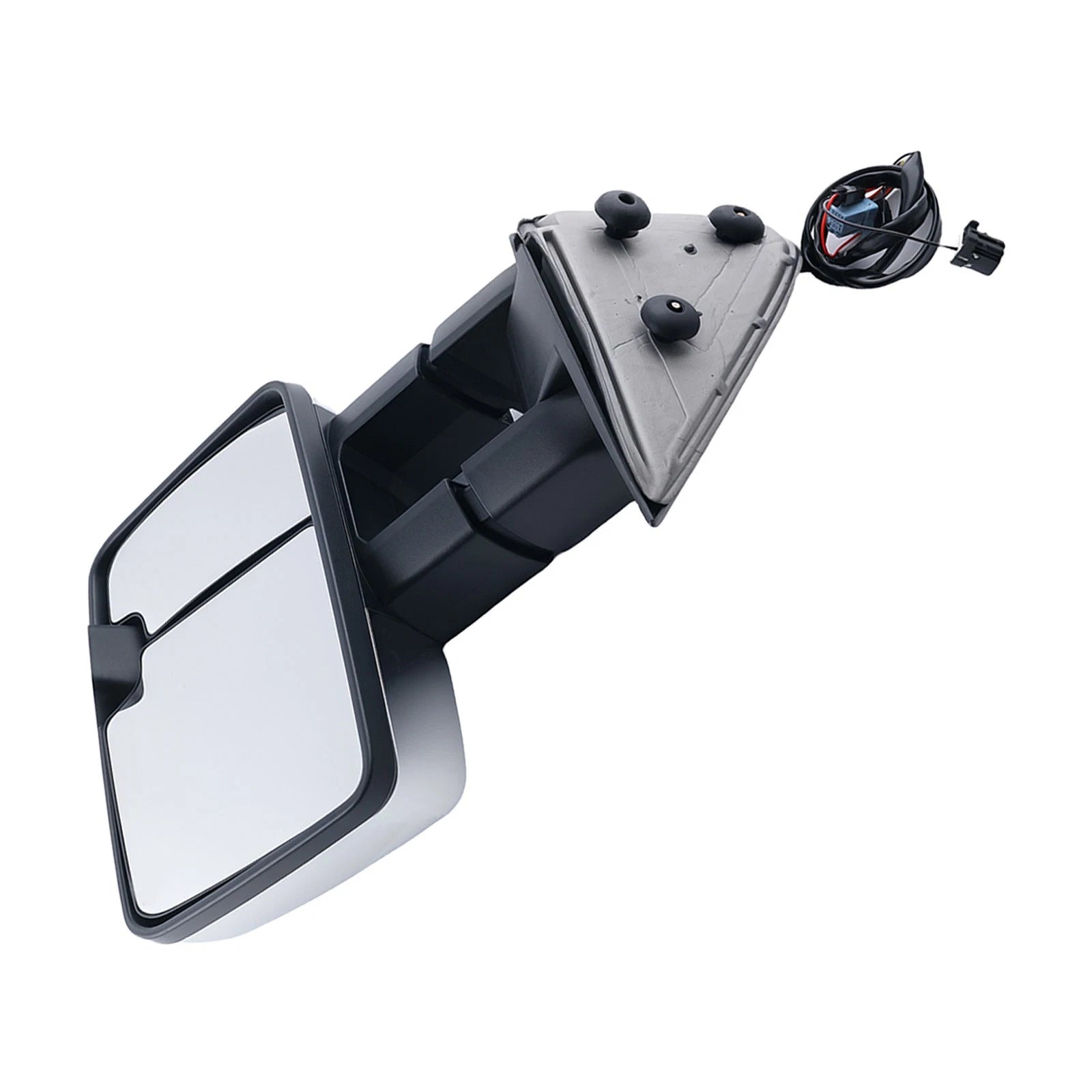 Power Heated Chrome Rear View Mirror for GMC Sierra (2003–2006)