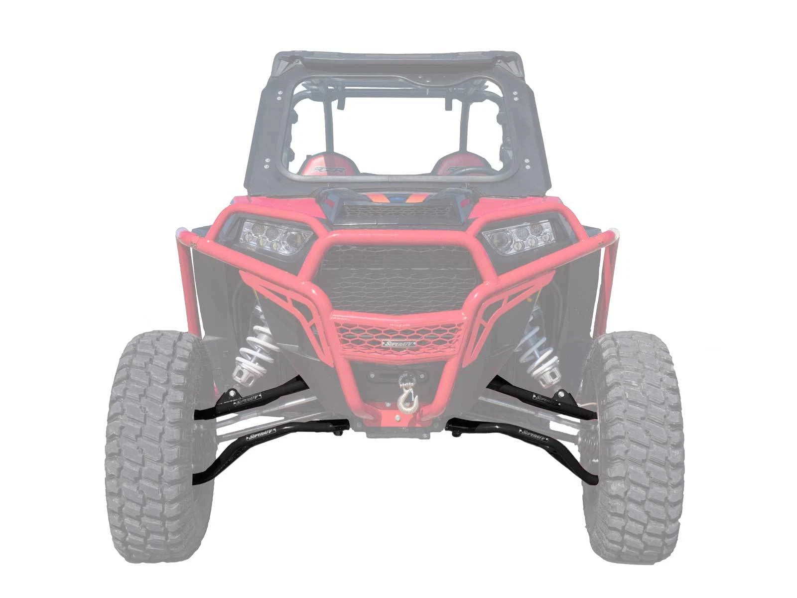 Front A Arm Set for Polaris RZR XP 1000 (2014–2023) - Black