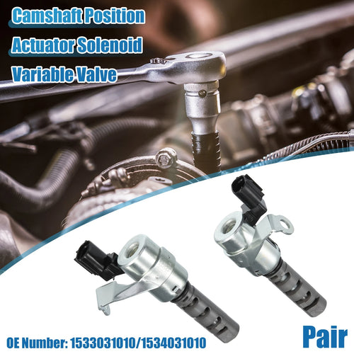 1 Pair Camshaft Position Actuator Solenoid Valve for Toyota Tacoma (2005–2015)