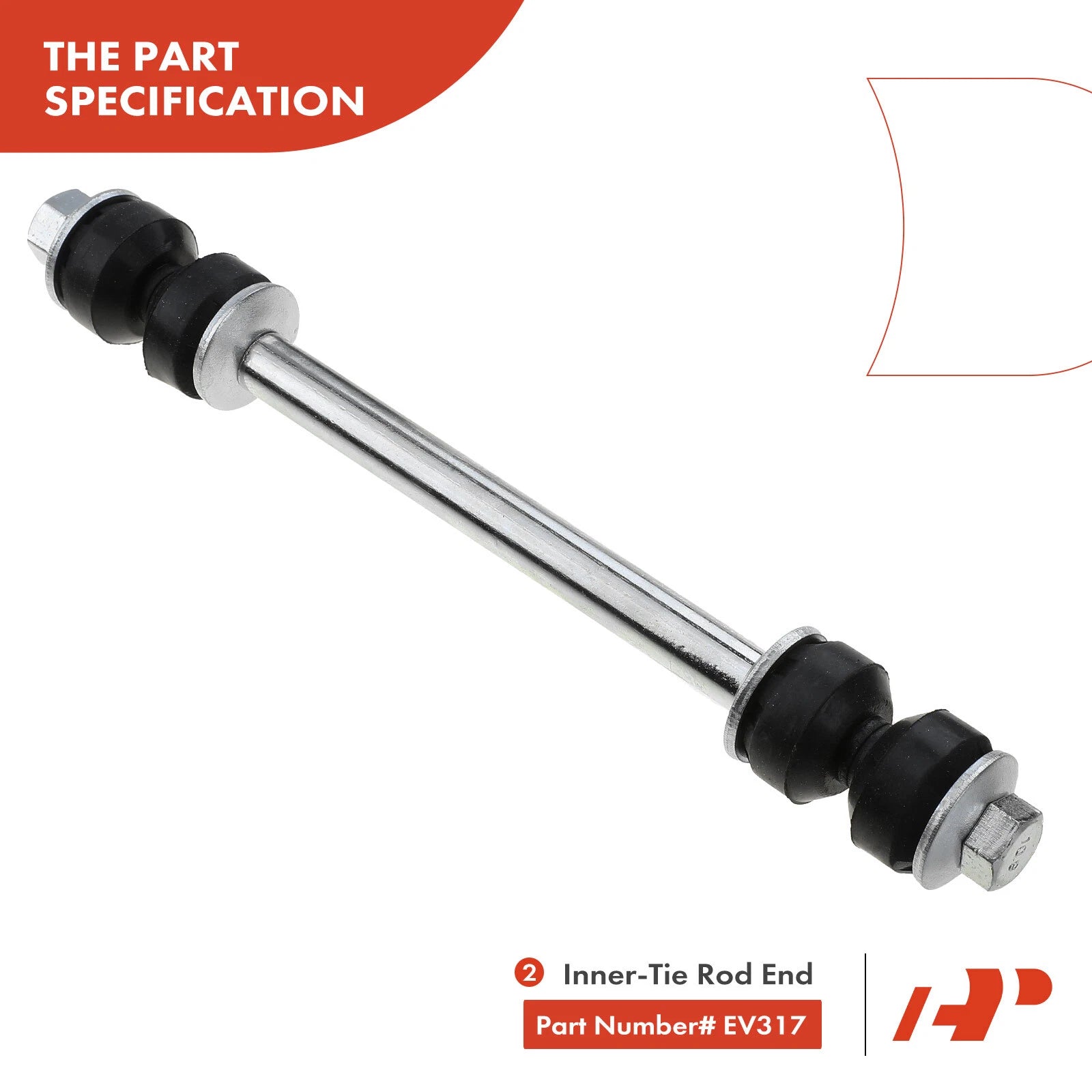 Set of 8 Front Sway Bar Tie Rod Ball Joints for Ford Explorer Ranger