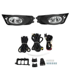 Pair Front Bumper Fog Lights for Honda Civic Sedan (2009–2011)