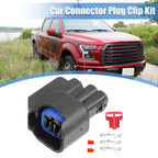 Set of 2 Fuel Injector Connector Adapters for Ford (No.1U2Z14S411BPA)