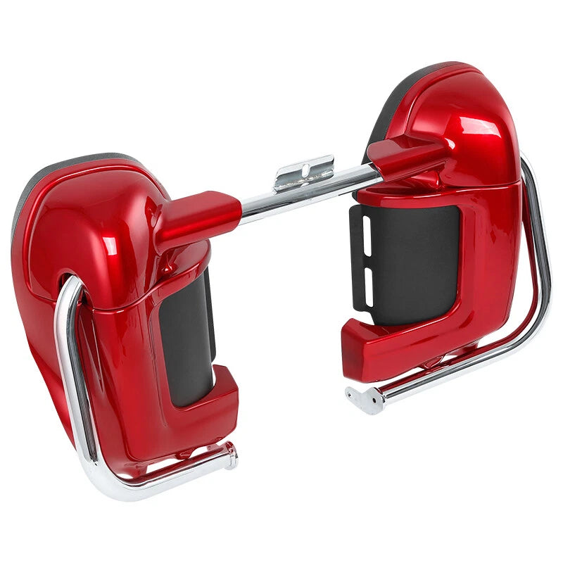 Lower Vented Fairings & Engine Guard Crash Bar for Harley Touring (1997–2008)