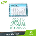 595 Pcs Air Conditioning O Ring Kit for Various Makes Models (YYYY–YYYY)