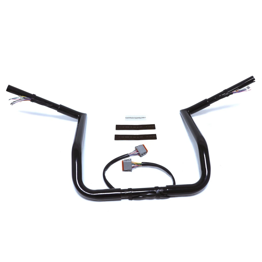 16" Prewired Handlebar for Harley FLTRI FLHTI FLHX FLHXI (1996–2006)