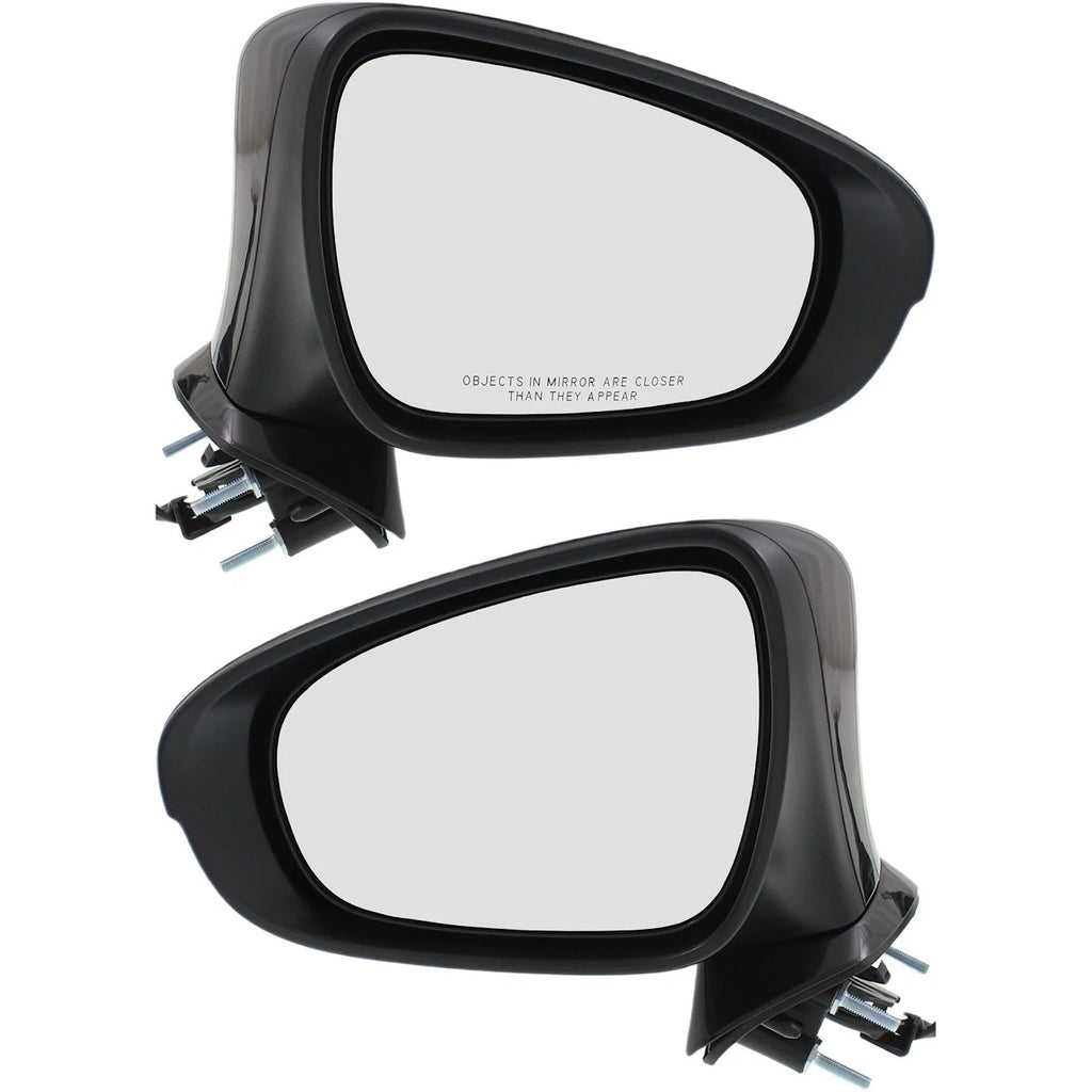 Set of 2 Power Heated Mirrors for Lexus IS250