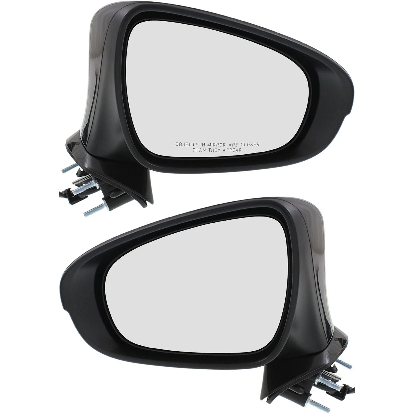 Set of 2 Power Heated Mirrors for Lexus IS250