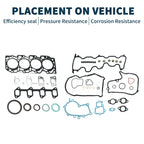 Cylinder Head Gasket Kit No. 411164070 for Toyota 2C (Years Not Specified)
