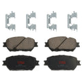 Set of 2 Brake Pads for Lexus IS250, Camry