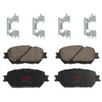 Set of 2 Brake Pads for Lexus IS250, Camry