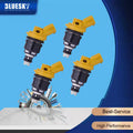 4 x 550cc Fuel Injectors for Subaru STI WRX GC8 Forester (2002-2007)