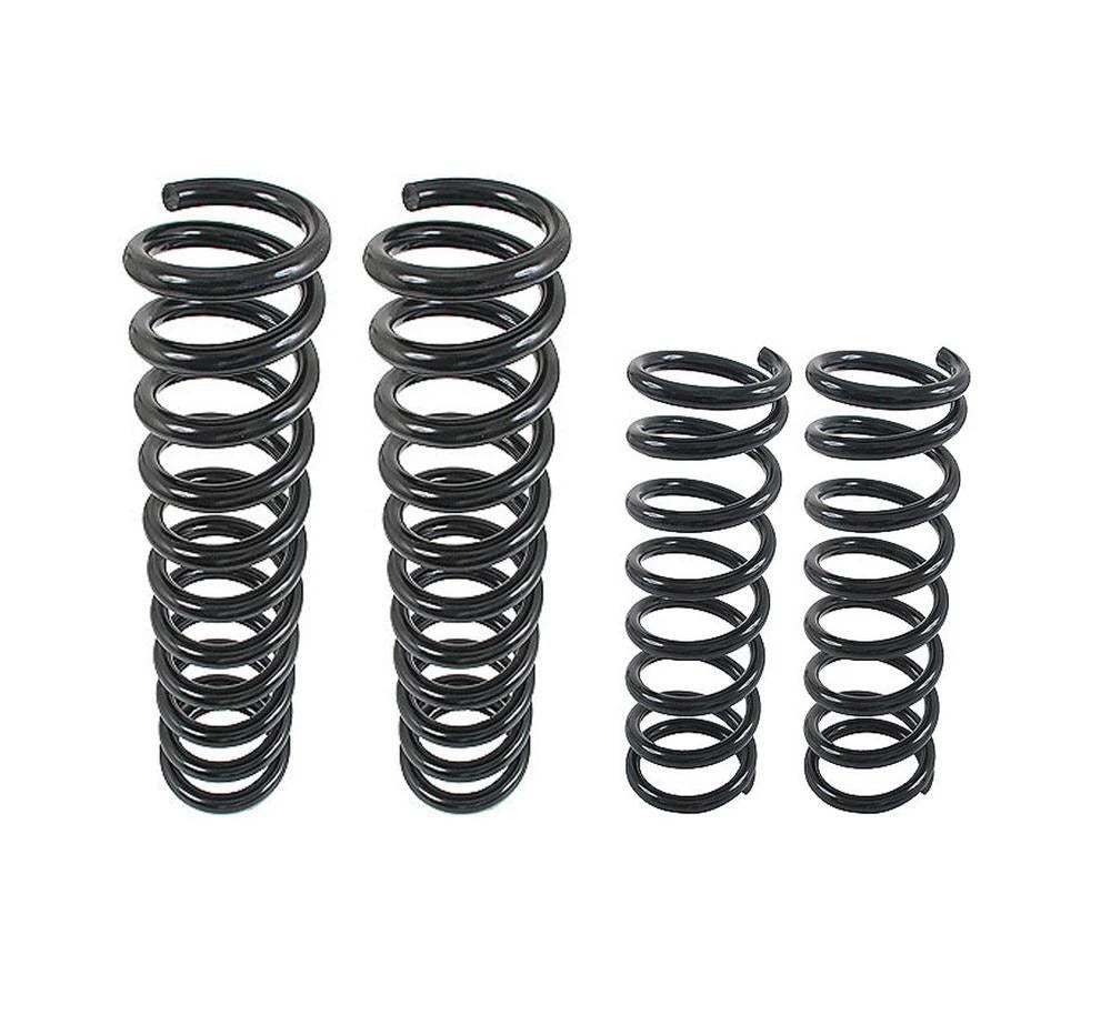 Coil Spring Kit for - Front and Rear Standard Springs