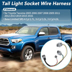 Tail Light Bulb Socket Wiring for Toyota Tacoma (2005–2009, 2011–2016) 8155504150