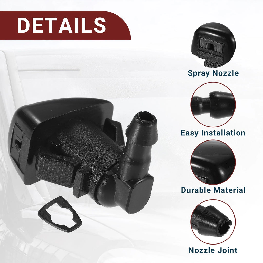 Set of 1 Windshield Washer Nozzle for Toyota Tacoma (2005–2023)