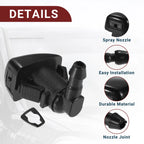 Set of 1 Windshield Washer Nozzle for Toyota Tacoma (2005–2023)