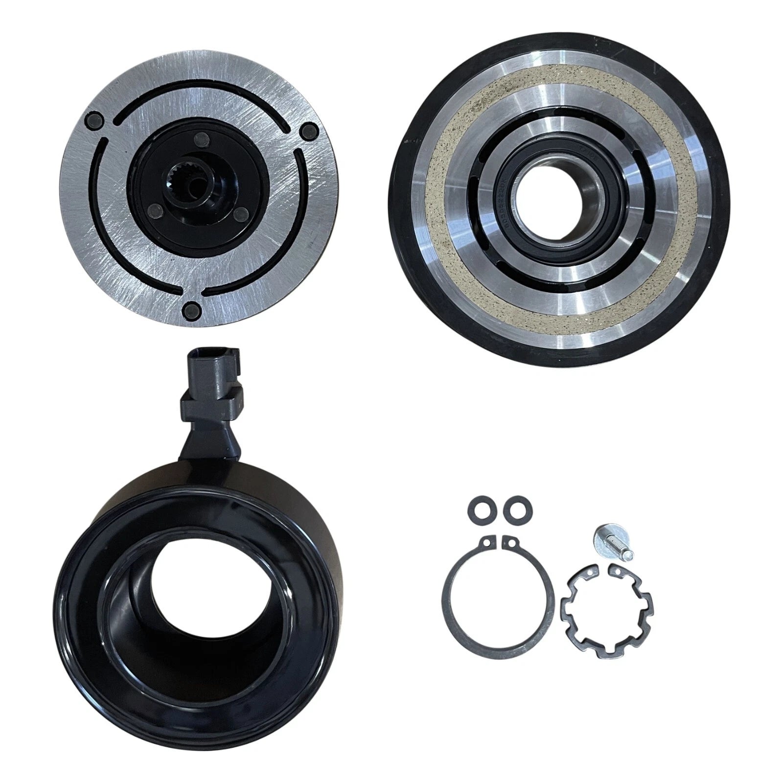 AC Compressor Clutch Replacement for Dodge Durango 3.6L (2019–2021)