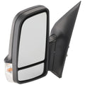 Driver Left Side Mirror for Mercedes Sprinter Van (3500, 2500)