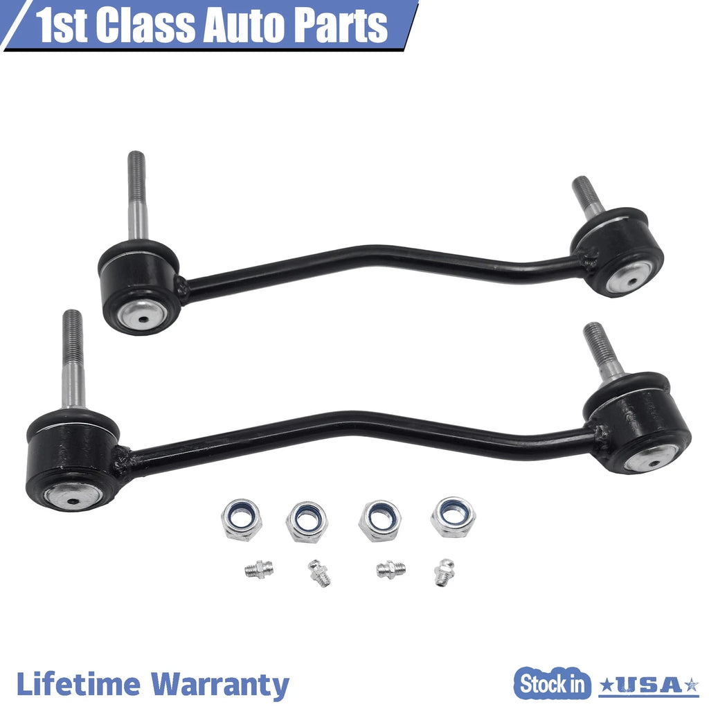 Front Suspension Sway Bar Kit for Ford Excursion F-250 F-350 F-450 F-550 (2000–2006)