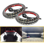 2X 60" White LED Cargo Bed Light Bar for Ford Pickup Truck (PY)